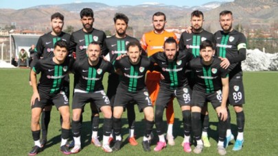 AMASYA NİKSAR MAÇININ HAZIRLIK PROVASINI YAPTI