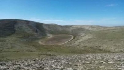 AMASYA’NIN EN YÜKSEK DOĞAL GÖLÜ KURUDU