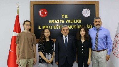 AMASYA’NIN GURURU MERZİFONLU ÖĞRENCİLER OLDU