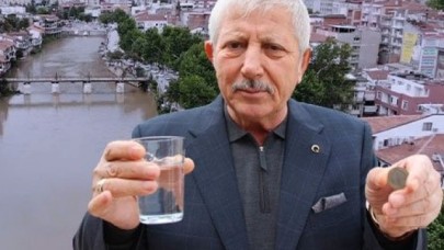 "AMASYA'NIN SUYU TEMİZ VE SAĞLIKLIDIR"