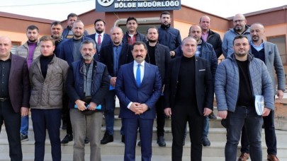 AMASYA OSB MÜTEŞEBBİS HEYETİ TOPLANDI