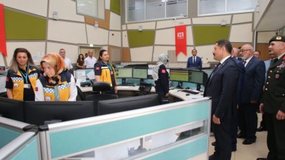 AMASYA PROTOKOLÜNDEN GÖREV BAŞINDAKİ KAMU GÖREVLİLERİNE ZİYARET