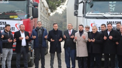 AMASYA ŞEKER’DEN GIDA MADDESİ VE PERSONEL DESTEĞİ
