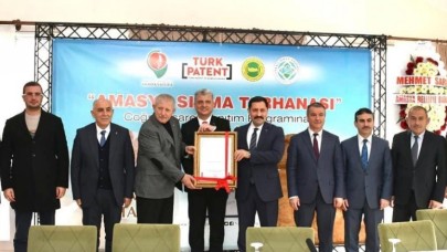 AMASYA SIKMA TARHANASI TESCİLLENDİ