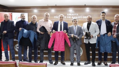 AMASYA TSO BU YILDA İHTİYAÇ SAHİBİ ÖĞRENCİLERİ SEVİNDİRDİ