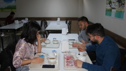 AMASYA ÜNİVERSİTE’DE ÇANAKKALE MENÜSÜ