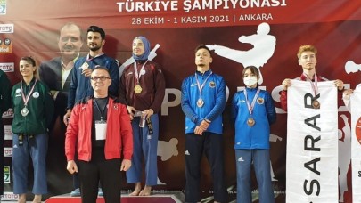 AMASYA ÜNİVERSİTELİ TAEKWONDOCULAR 4 MADALYA KAZANDI