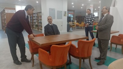 AMASYA ÜNİVERSİTESİ GENÇ OFİSİ’NE ZİYARET