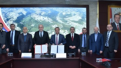AMASYA ÜNİVERSİTESİ İLE OMÜ ARASINDA PROTOKOL İMZALANDI