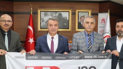 Amasya Üniversitesi ISO/IEC 27001 Belgesi Almaya Hak Kazandı