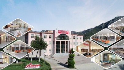 AMASYA ÜNİVERSİTESİ KÜTÜPHANE VE DOKÜMANTASYON DAİRE BAŞKANLIĞI’NIN BAŞARISI