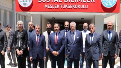 AMASYA ÜNİVERSİTESİ’NDE TÜRK MUTFAĞI TANITILDI