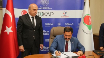 AMASYA’YA DOKAP’TAN 13 MİLYON 439 BİN TL DESTEK