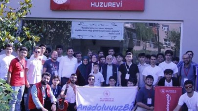 AMASYALI GENÇLER DÜZCE’DE