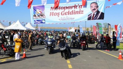 AMASYALI MOTOSİKLET TUTKUNLARI KARADENİZ BULUŞMASINA KATILDI