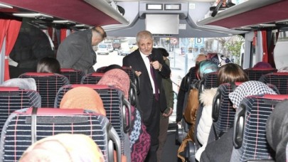 AMASYALI’NIN ÇANAKKALE TURLARI DEVAM EDİYOR