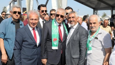 AMASYALILAR YENİKAPI’DA BULUŞTU