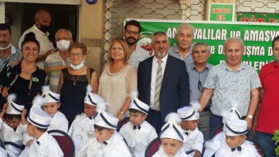 AMASYALILARDAN TOPLU SÜNNET ŞÖLENİ!