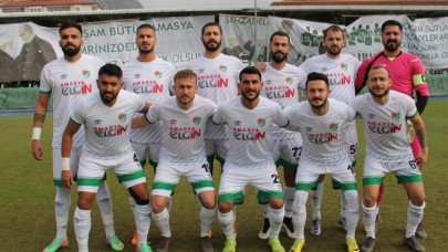 AMASYASPOR 1968 FK’DAN BEKLENEN SONUÇ