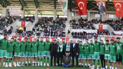 AMASYASPOR 1968 FK SEZONU AÇTI