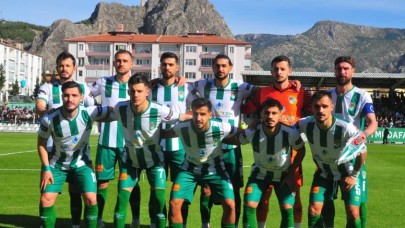 AMASYASPOR BİR PUANLA YETİNDİ