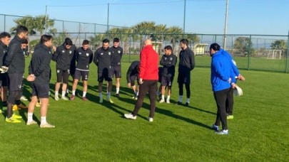 AMASYASPOR FK’NIN ANTALYA KAMPI DEVAM EDİYOR