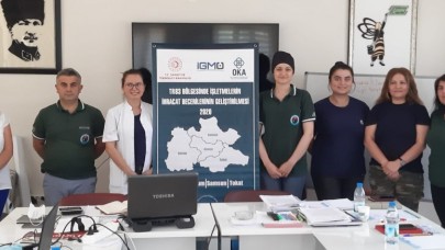 AMESİA YURT DIŞINA AÇILIYOR