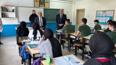 ANADOLU İMAM HATİP LİSESİNİ ZİYARET ETTİ