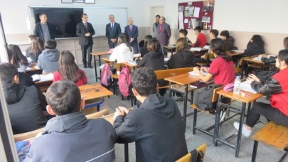 ANADOLU LİSESİ ÖĞRENCİLERİ İLE BULUŞTU