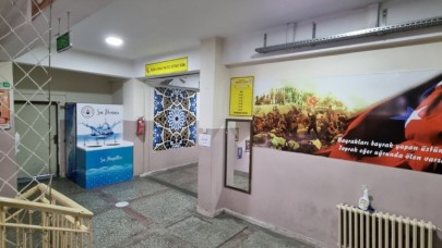 ANADOLU LİSESİNDEN ÖRNEK BİR PROJE