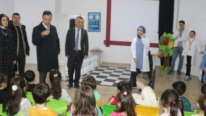 ANAOKUL ÖĞRENCİLERİNE AĞIZ VE DİŞ SAĞLIĞI EĞİTİMİ VERİLDİ
