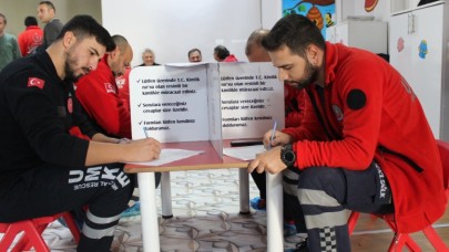 ANAOKULUNDA KAN BAĞIŞI ETKİNLİĞİ DÜZENLENDİ