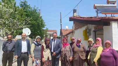 ANKET ÇALIŞMASINA BAŞKAN KARGI’DA KATILDI