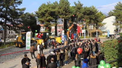 ARAÇ FİLOSUNA 4 ADET İŞ MAKİNESİ KATILDI