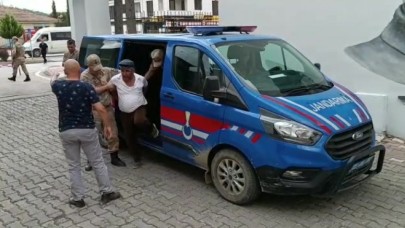 ARANAN ZANLI YAKALANDI
