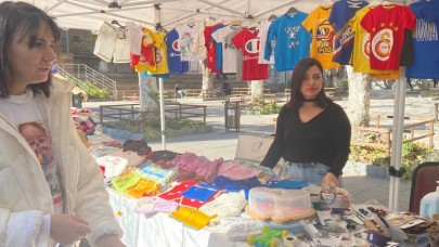AREN İÇİN KERMES DÜZENLENDİ
