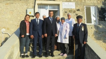ARI KADINLARIN ÇALIŞMALARINI YERİNDE İNCELEDİ