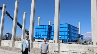 ARITMA TESİSİNDE ÇALIŞMALAR SÜRÜYOR