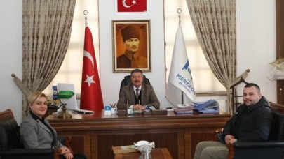 ARSLAN’DAN BAŞKAN KARGI’YA ZİYARET