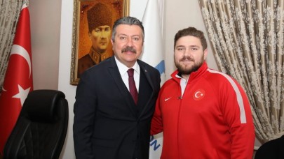 ARSLAN, MERZİFON’A VEDA ETTİ