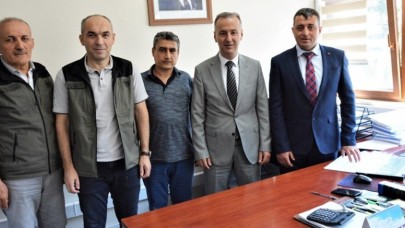 ARSLAN, YENİ GÖREVİNE BAŞLADI