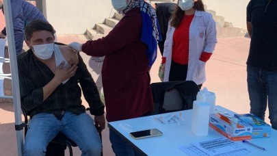 AŞI HİZMETİ VATANDAŞIN AYAĞINA GİDİYOR