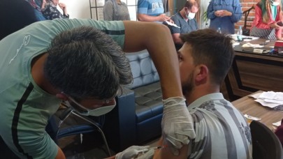 AŞI SAYISI 392 BİN OLDU
