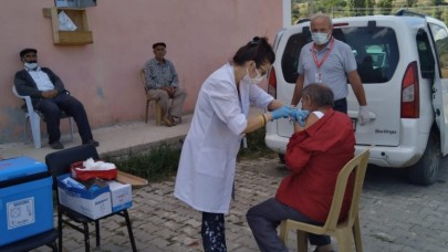 AŞILAMA DA ORAN YÜZDE 83’Ü GEÇTİ