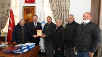 ASKF’DEN TEŞEKKÜR ZİYARETİ