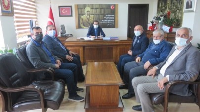 ASKF HEYETİNDEN HAYIRLI OLSUN ZİYARETİ