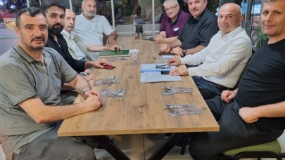 ASKF YÖNETİMİ MERZİFON’DA TOPLANDI