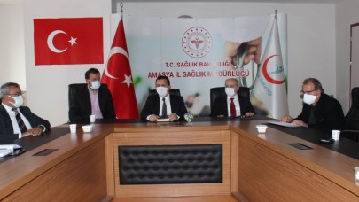 ASKOM SEVK DEĞERLENDİRME TOPLANTISI YAPILDI