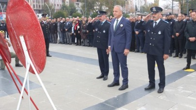 ATATÜRK, VEFATININ 84. YILINDA SULUOVA’DA SAYGIYLA ANILDI