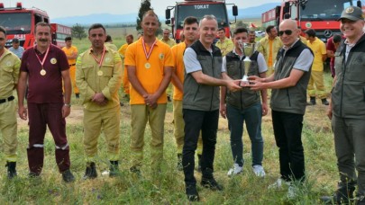 ATEŞ AVCILARI EN DONANIMLI VE HIZLI OLMAK İÇİN NEFES NEFESE YARIŞTI